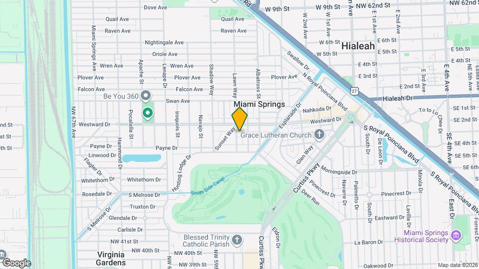 165 Lawn Way Map and Location Details