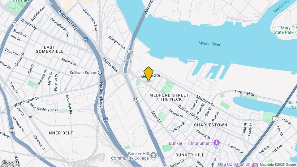 413 Bunker Hill St Map and Location Details