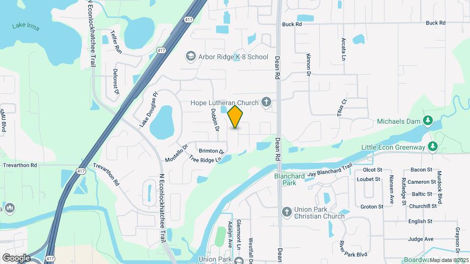 2480 Olive Branch Way Map and Location Details