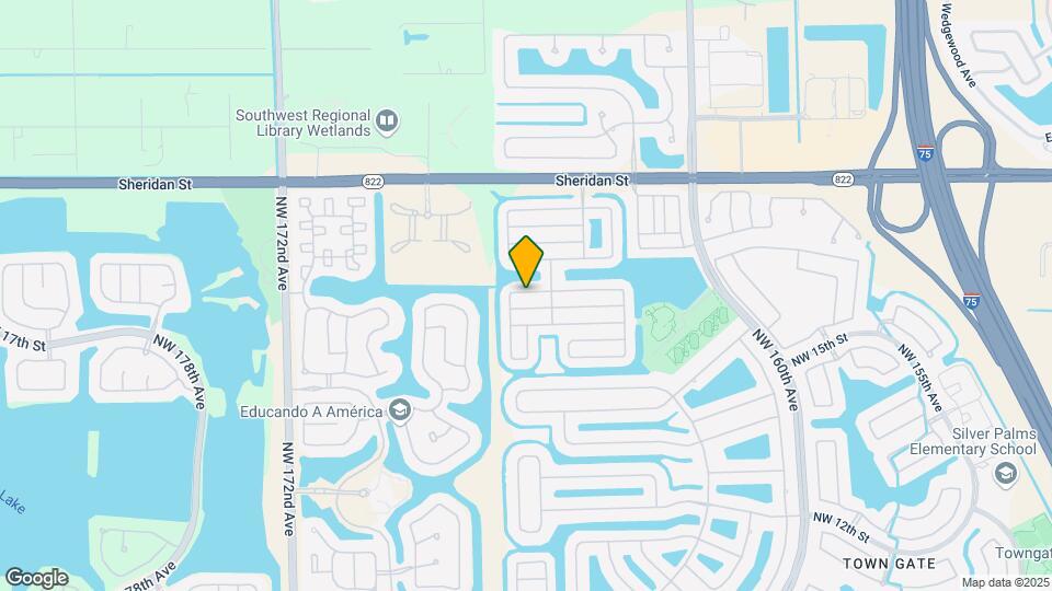 16526 NW 20th St Map and Location Details
