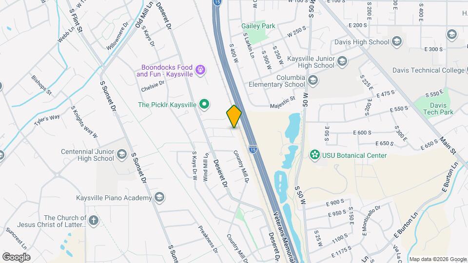394 W Pkwy Dr Mapa y Detalles de la Ubicación