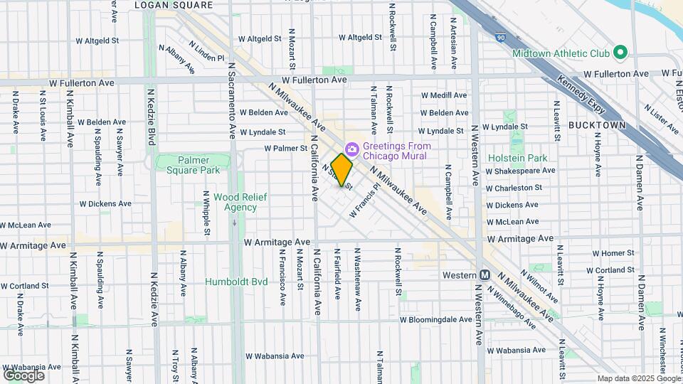 2711 W Julia Ct Map and Location Details