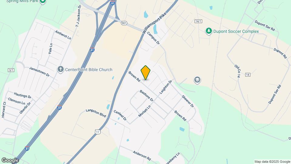 20 Mabel Ln Map and Location Details