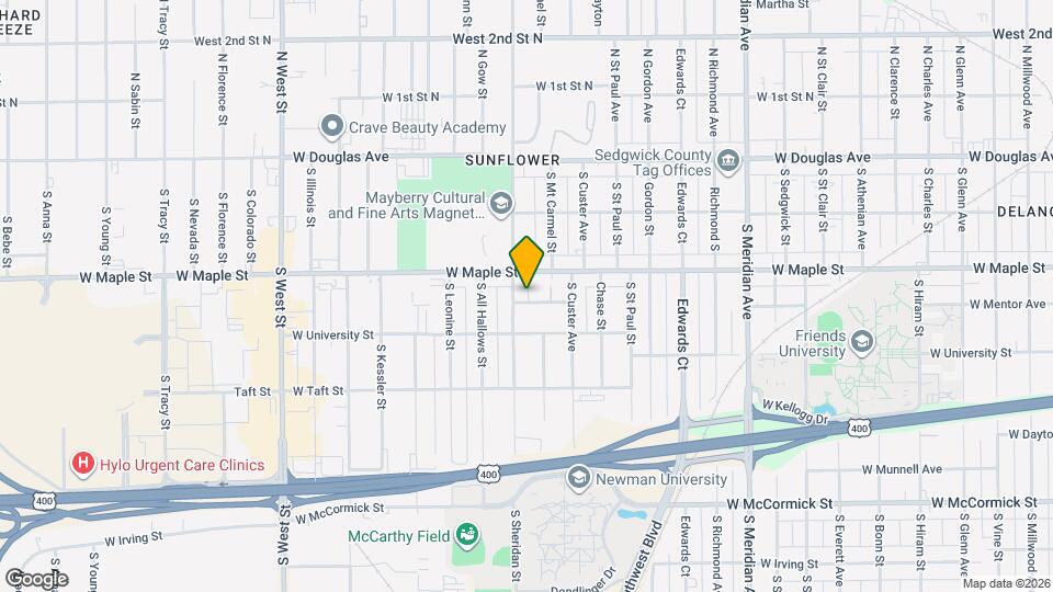 3150 W Mentor St Mapa y Detalles de la Ubicación