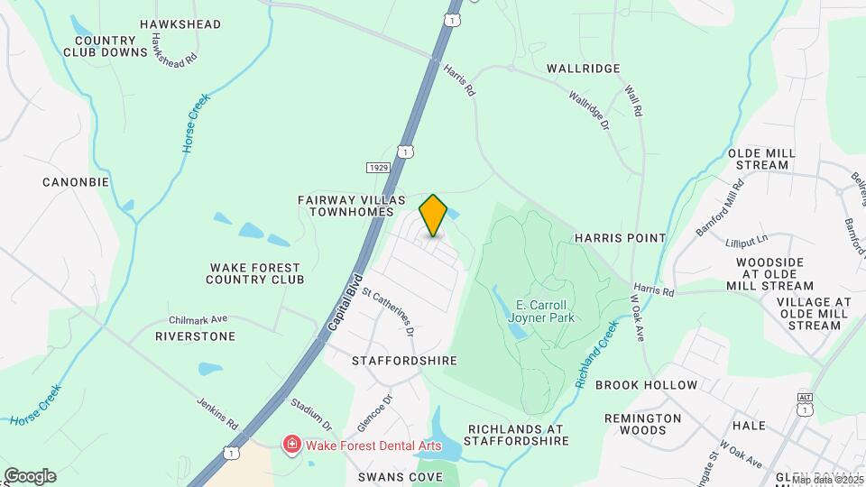 412 Odham Ln Map and Location Details