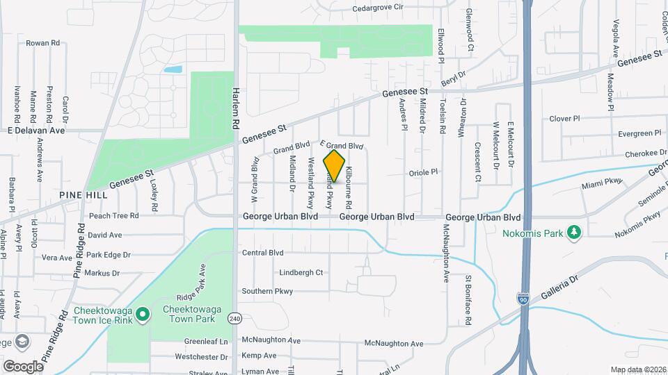 191 Eastland Pkwy Map and Location Details