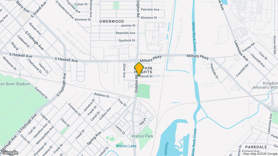 3409 Terrell St Mapa y Detalles de la Ubicación