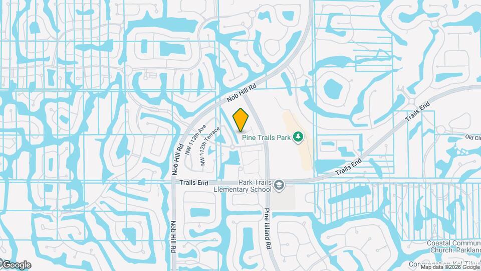 7445 NW 109th Way Map and Location Details