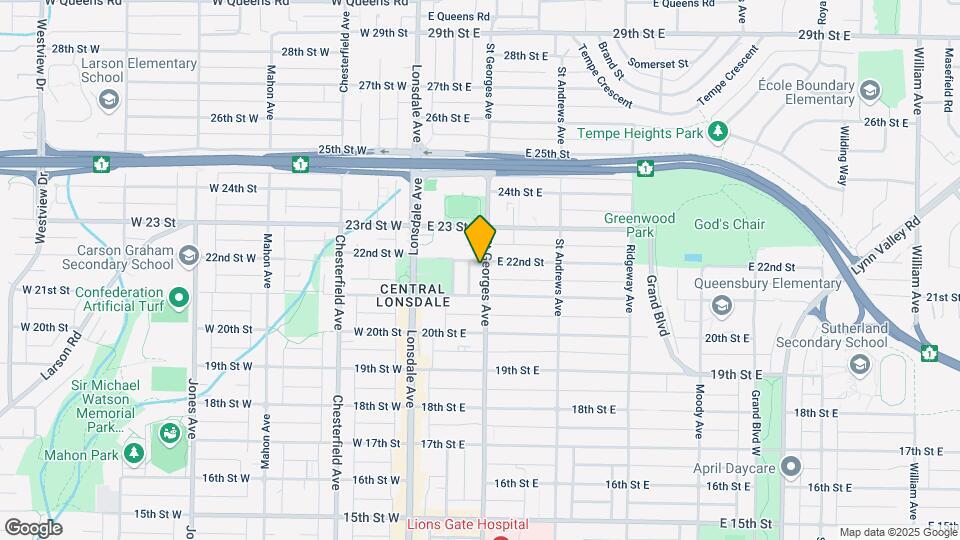 2133 St. Georges Av Map and Location Details