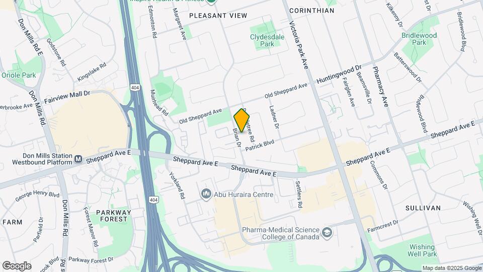 13 Brian Dr Map and Location Details