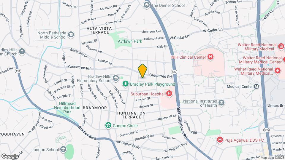 5621 Southwick St Mapa y Detalles de la Ubicación