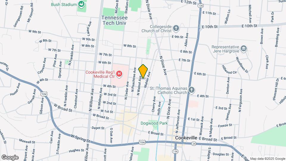 20 W 5th St, Unit 420 A Map and Location Details