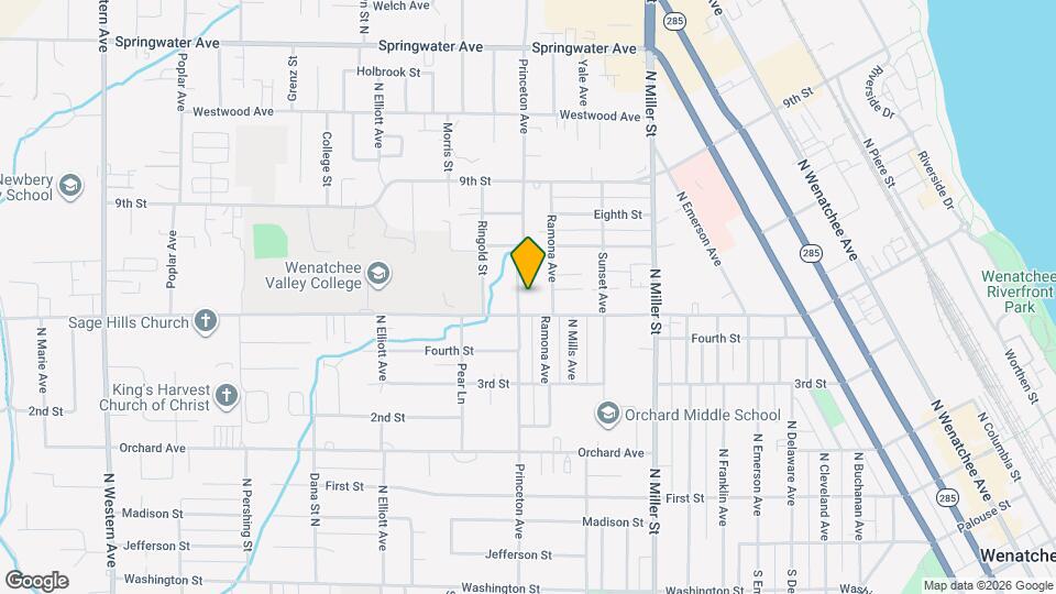 511 Princeton Ave N, Unit 511 Map and Location Details