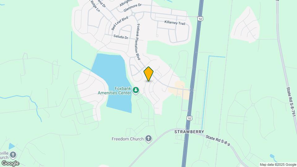 115 Yorkshire Dr Mapa y Detalles de la Ubicación