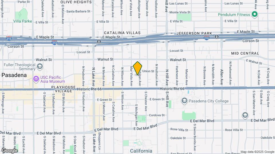 77 N Michigan Ave, Unit 3 Map and Location Details