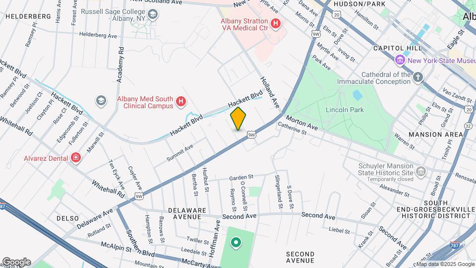 1 Magnolia Terrace Mapa y Detalles de la Ubicación