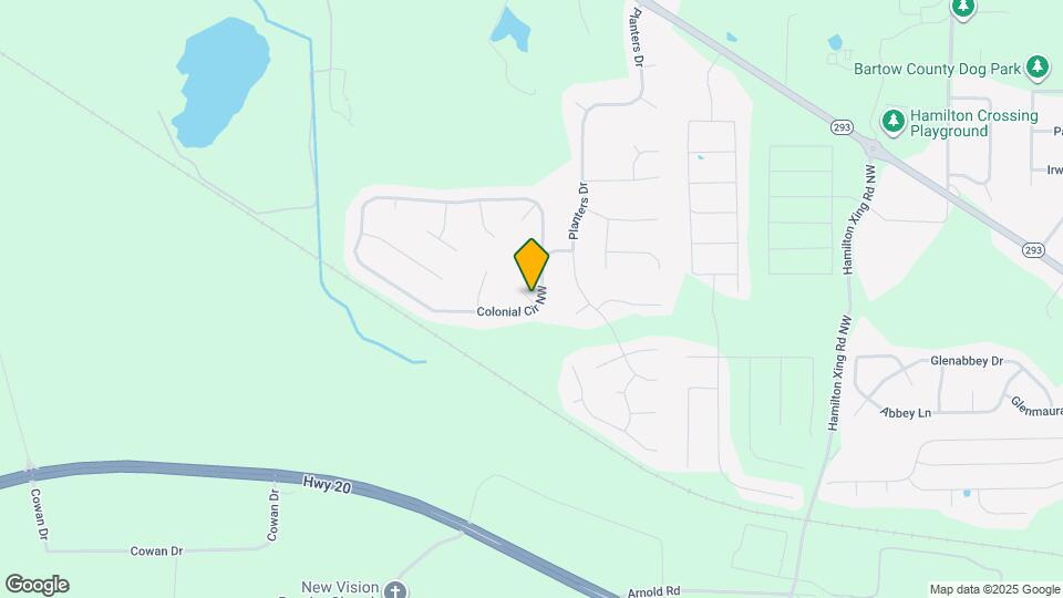 38 Hamil Ct NW Map and Location Details