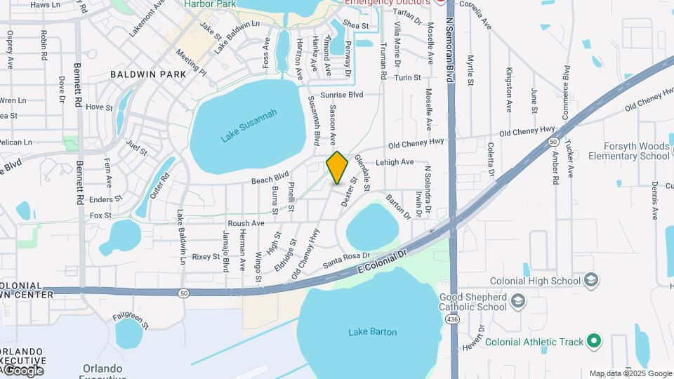 5301 Old Cheney Hwy Map and Location Details