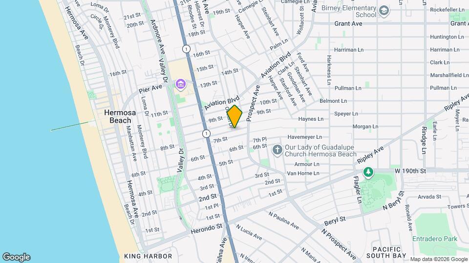 1010 8th St, Unit 1010 1.2 Map and Location Details