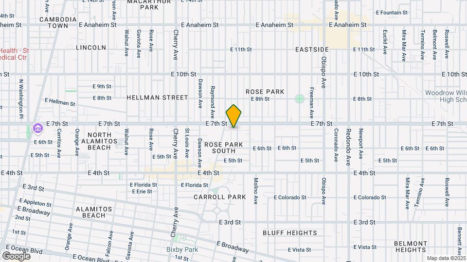 669 Stanley Ave Mapa y Detalles de la Ubicación