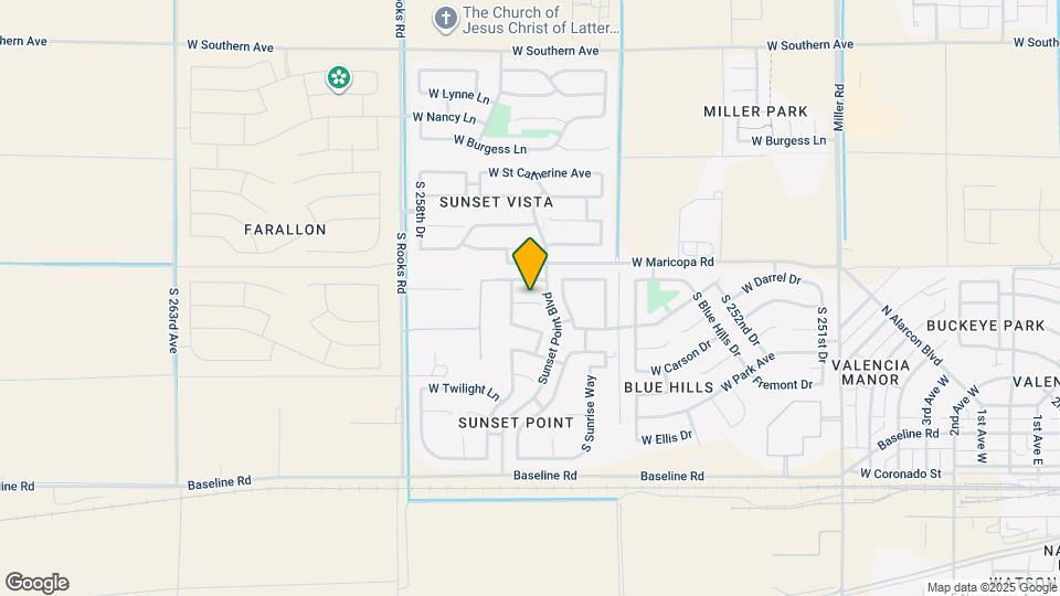 25664 W Morning Dove Ct Map and Location Details