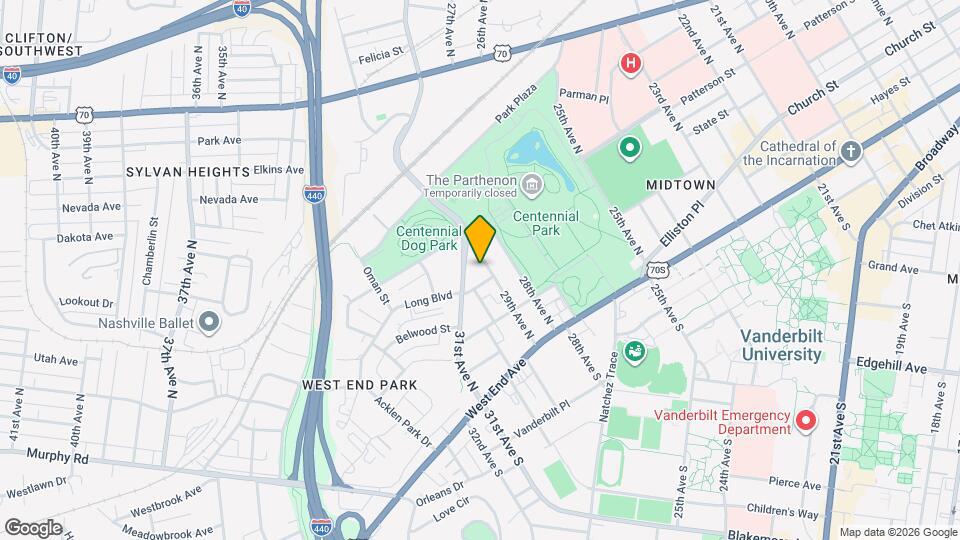 301 29th Ave N-Unit -111.1203931 Map and Location Details