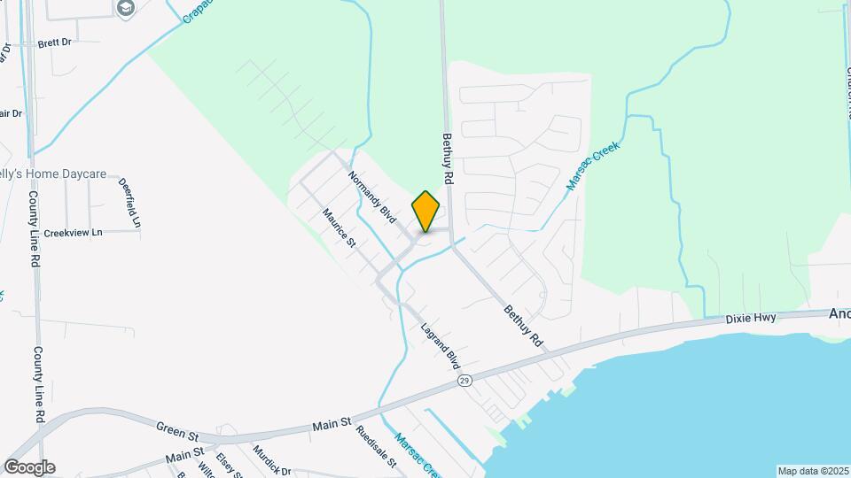 Anchor Bay Mobile Home Community Map and Location Details