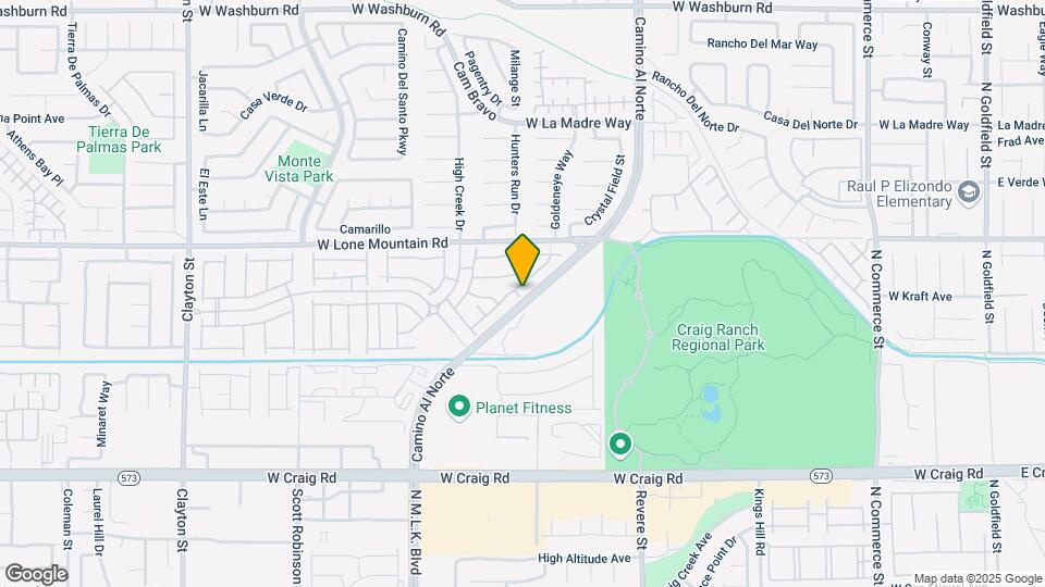 4724 Cactus Sun Ln Map and Location Details