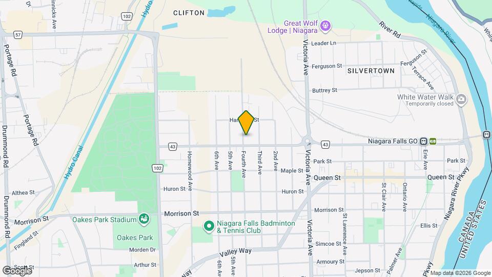 4466 Fourth Ave Mapa y Detalles de la Ubicación