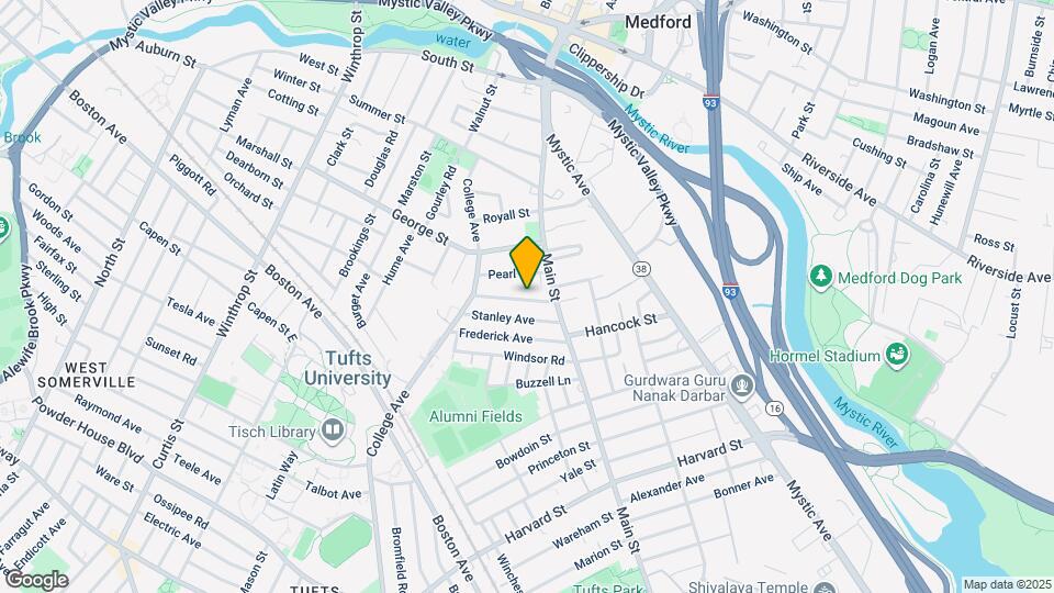 19 Stearns Ave Map and Location Details