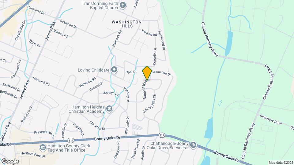 7728 Nautical Way Map and Location Details