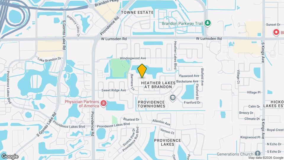 1209 Sweet Gum Dr Map and Location Details