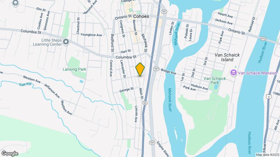 164 Main St, Unit #1R Map and Location Details