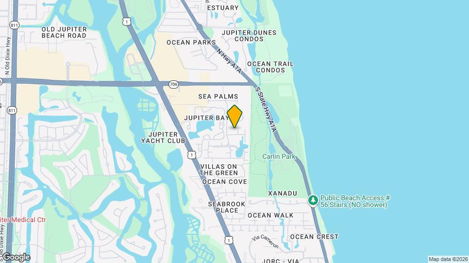 1127 E Seminole Ave, Unit 8A Map and Location Details