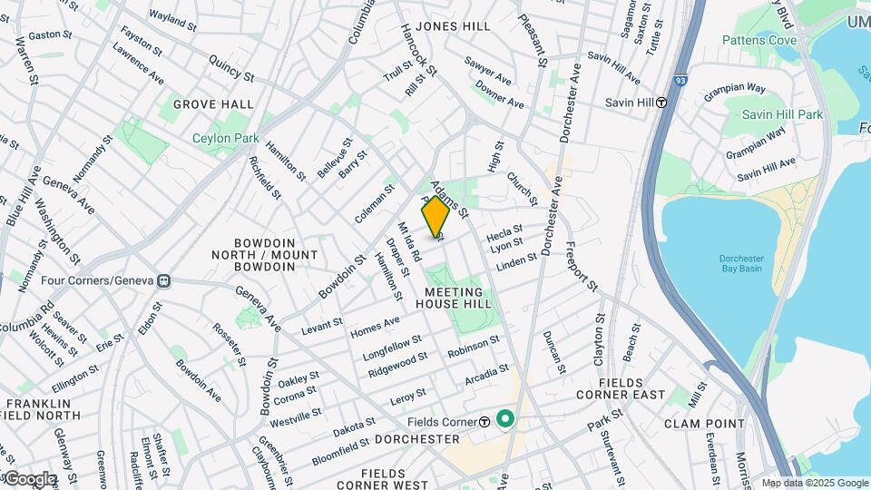 35 Fox St, Unit 3 Map and Location Details