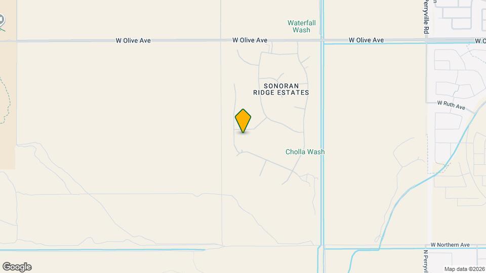 19407 W Seldon Ln Map and Location Details