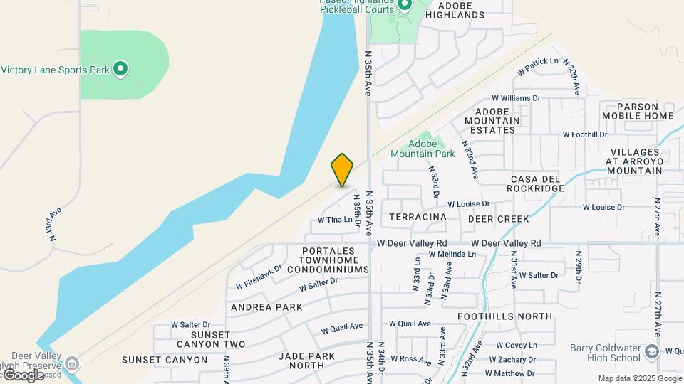 3530 W Sands Dr Map and Location Details