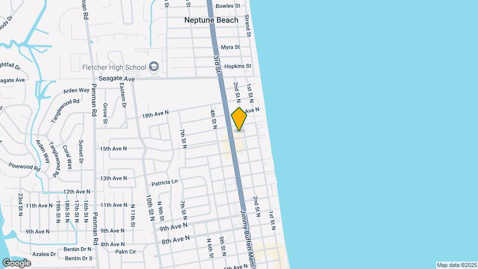 221 15th Ave N Mapa y Detalles de la Ubicación