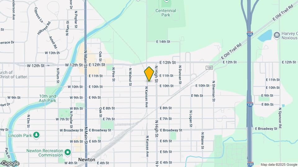 504 E 10th St Mapa y Detalles de la Ubicación