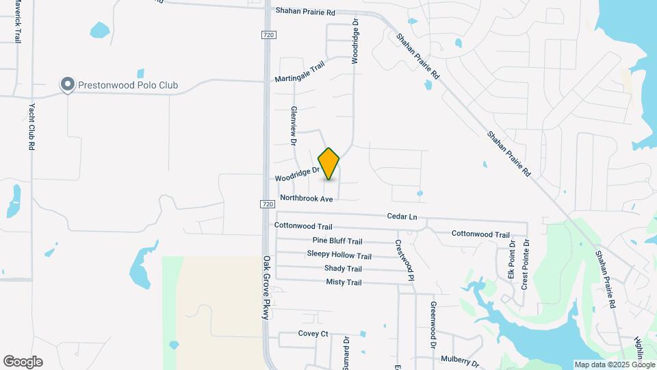 517 Highmoor Ct Map and Location Details