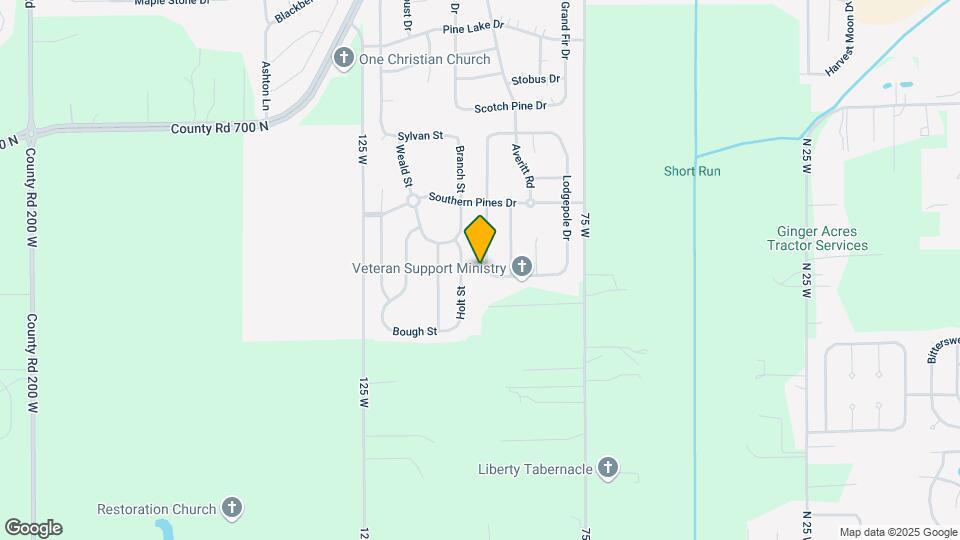 3268 Limber Pine Dr Map and Location Details