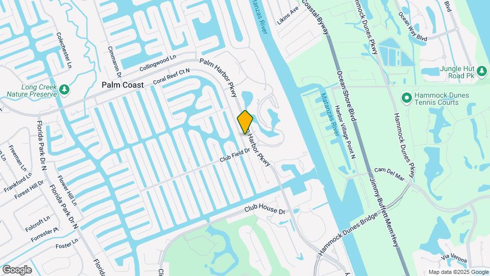 10 Coral Reef Ct N Map and Location Details