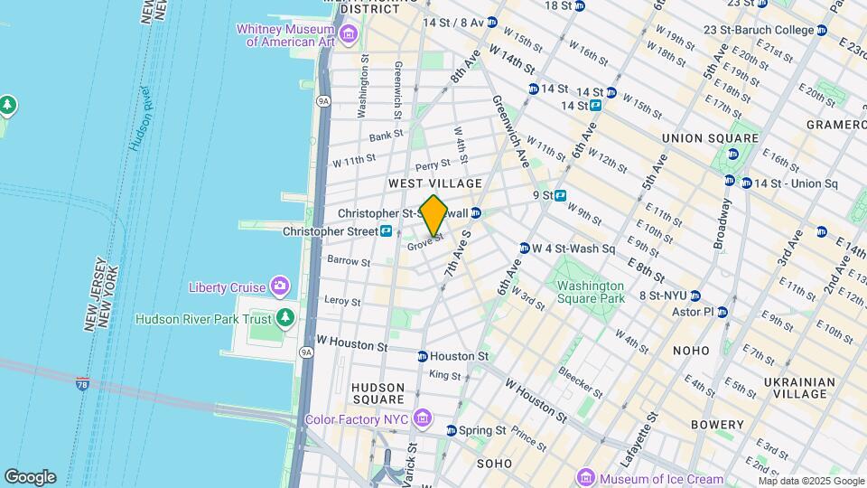 30 Grove Street Map and Location Details