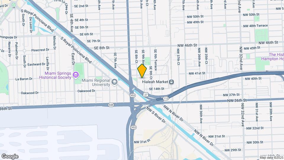 1330 SE 9th Ave Mapa y Detalles de la Ubicación