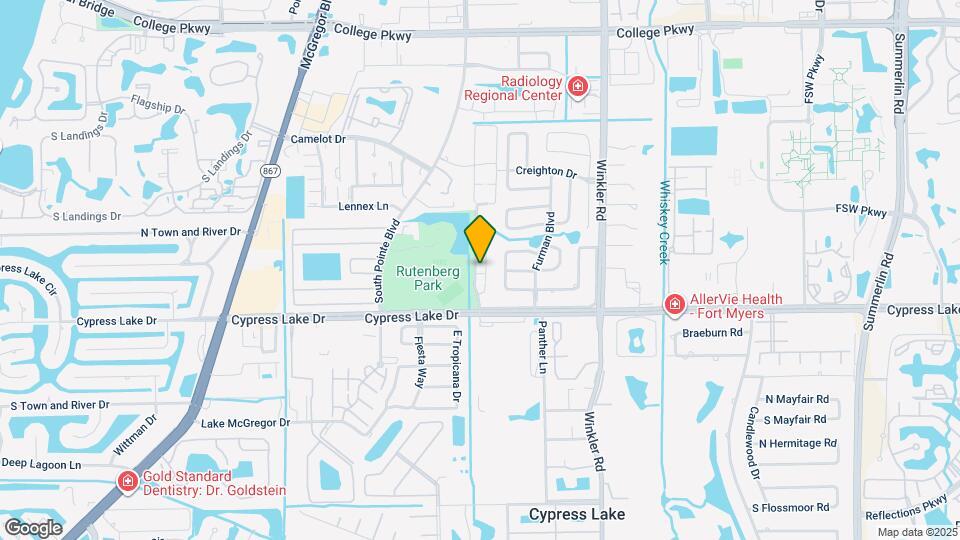 6192 Principia Dr Map and Location Details