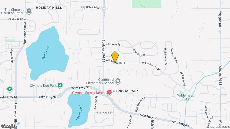 2633 Wilderness Dr SE Map and Location Details