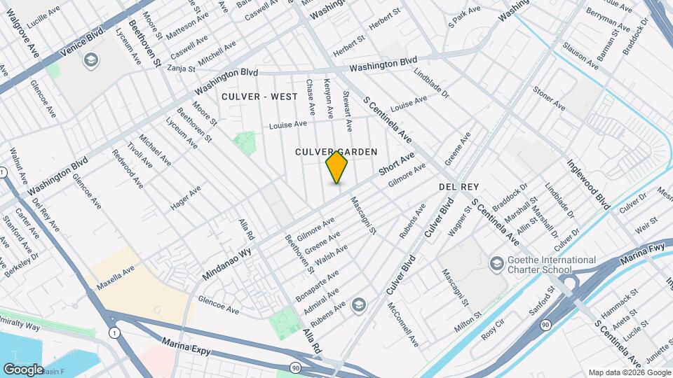 4355 Kenyon Ave Mapa y Detalles de la Ubicación