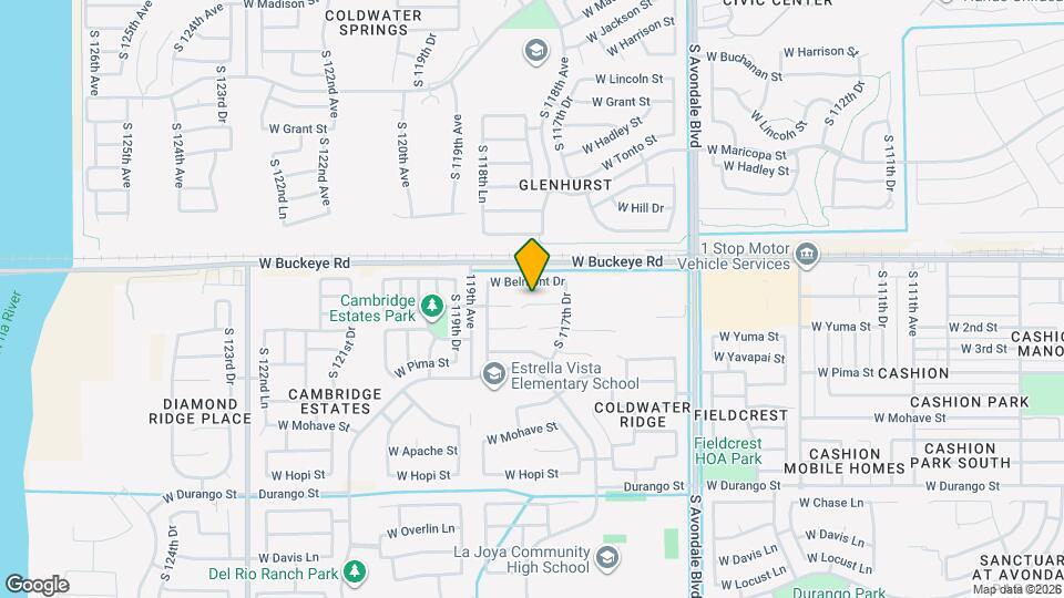 11780 W Joblanca Rd Map and Location Details