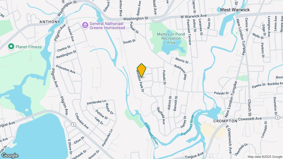 122 Windsor Park Dr, Unit Apartment Map and Location Details