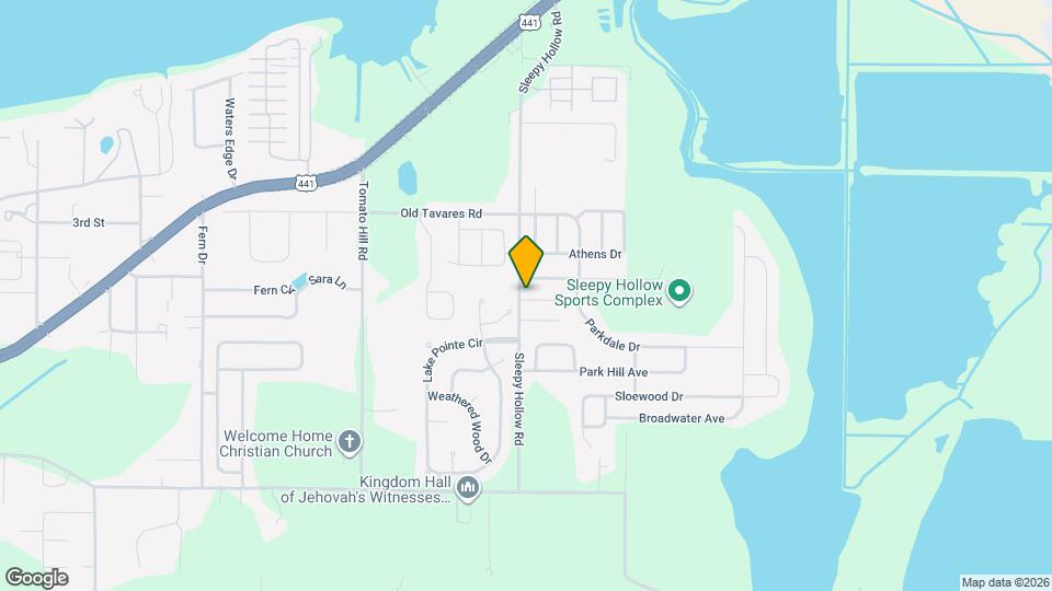 2602 Icabod Ct Map and Location Details